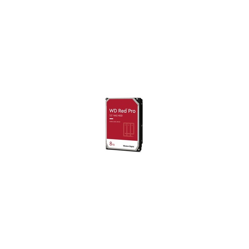 WD Red Pro , 8 To, 7200 trmin, 256 Mo, 3.5", SATA