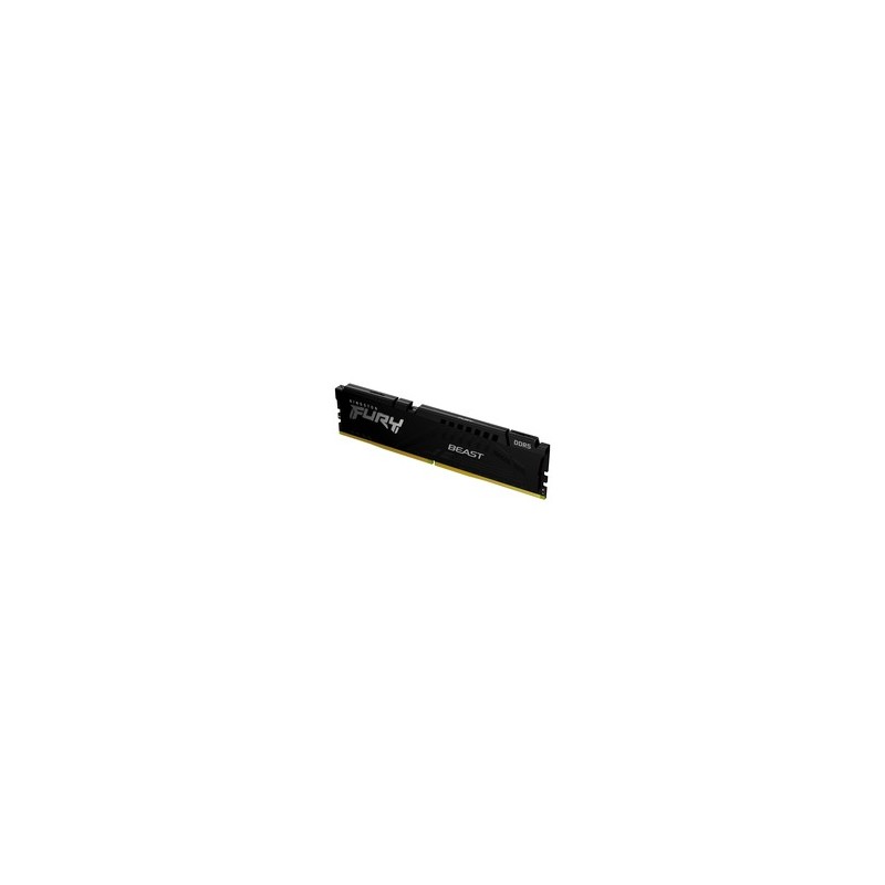 Kingston FURY Beast 8 Go 6000 MTs DDR5 CL30 DIMM Black EXPO, 8 Go, 1 x 8 Go, DDR5, 288-pin DIMM, Noir