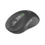 Logitech Signature Slim Combo MK950, Sans fil, RF sans fil + Bluetooth, Commutateur de touche « ciseaux », QWERTY, Graphite, Souris incluse