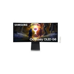 Samsung G85SD, 86,4 cm 34", 3440 x 1440 pixels, UltraWide Quad HD, OLED, 0,03 ms, Argent