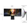 Samsung G85SD, 86,4 cm 34", 3440 x 1440 pixels, UltraWide Quad HD, OLED, 0,03 ms, Argent