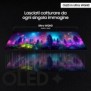 Samsung G85SD, 86,4 cm 34", 3440 x 1440 pixels, UltraWide Quad HD, OLED, 0,03 ms, Argent