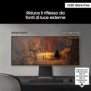 Samsung G85SD, 86,4 cm 34", 3440 x 1440 pixels, UltraWide Quad HD, OLED, 0,03 ms, Argent