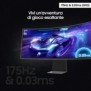 Samsung G85SD, 86,4 cm 34", 3440 x 1440 pixels, UltraWide Quad HD, OLED, 0,03 ms, Argent