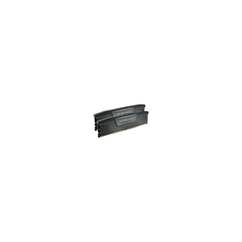 Corsair Vengeance RGB CMK32GX5M2B6400Z36, 32 Go, 2 x 16 Go, DDR5, 6400 MHz, 288-pin DIMM, Noir