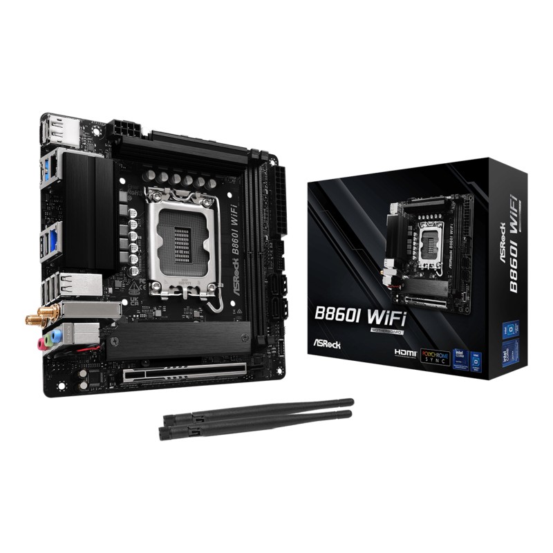 ASRock B860I WiFi