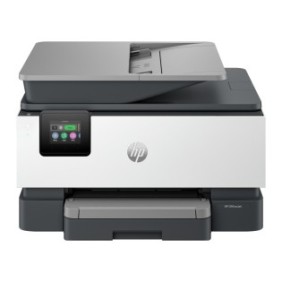 HP OfficeJet Pro 9120 Sans fil Couleur Imprimante, A jet d'encre thermique, Impression couleur, 4800 x 1200 DPI, A4, Impression directe, Gris