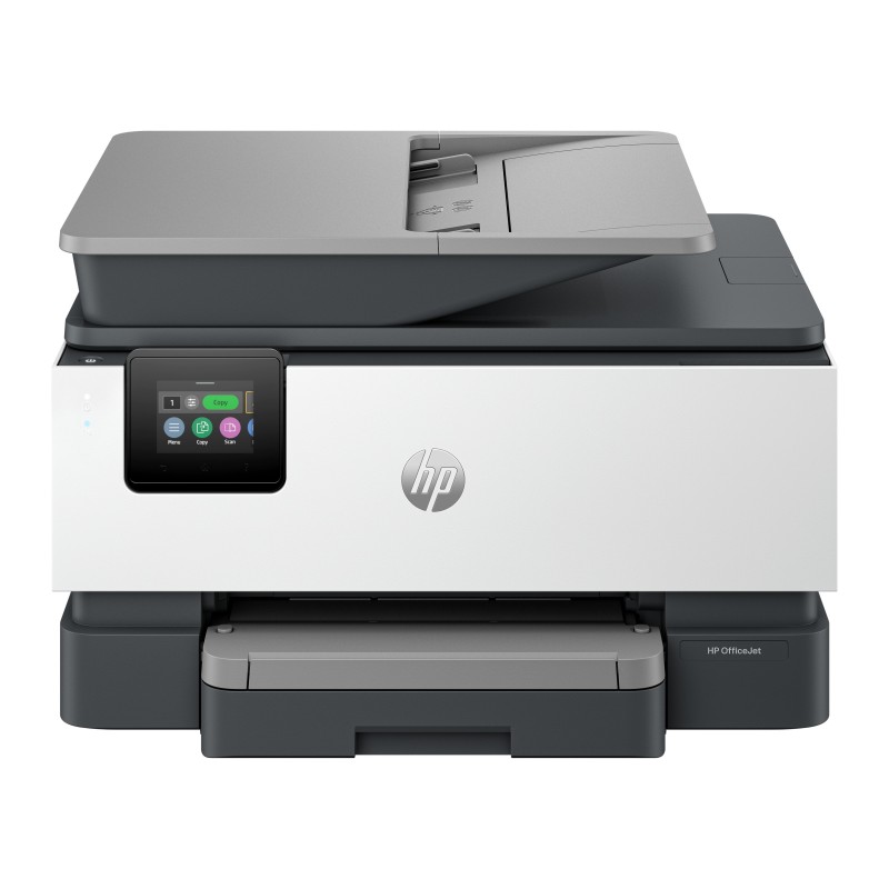 HP OfficeJet Pro 9120 Sans fil Couleur Imprimante, A jet d'encre thermique, Impression couleur, 4800 x 1200 DPI, A4, Impression directe, Gris