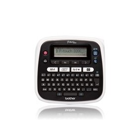 Brother PT-D200BWVP, TZe, Transfert thermique, 180 x 180 DPI, 20 mmsec, Gris, Blanc