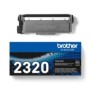 Brother TN-2320 - Cartouche de toner originale à haut rendement – Noir, 2600 pages, Noir, 1 pièce