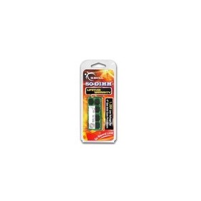 G.Skill 4GB DDR3-1600, 4 Go, 1 x 4 Go, DDR3, 1600 MHz, 204-pin SO-DIMM