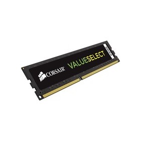 Corsair Value Select 8GB PC4-17000, 8 Go, 1 x 8 Go, DDR4, 2133 MHz, 288-pin DIMM