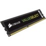 Corsair Value Select 8GB PC4-17000, 8 Go, 1 x 8 Go, DDR4, 2133 MHz, 288-pin DIMM