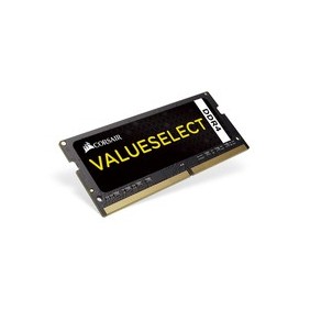 Corsair ValueSelect, 8 Go, 1 x 8 Go, DDR4, 2133 MHz, 260-pin SO-DIMM