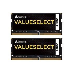 Corsair ValueSelect 16GB DDR4-2133, 16 Go, 2 x 8 Go, DDR4, 2133 MHz, 260-pin SO-DIMM