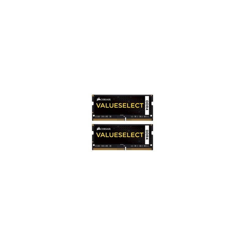 Corsair ValueSelect 16GB DDR4-2133, 16 Go, 2 x 8 Go, DDR4, 2133 MHz, 260-pin SO-DIMM