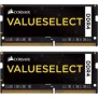Corsair ValueSelect 16GB DDR4-2133, 16 Go, 2 x 8 Go, DDR4, 2133 MHz, 260-pin SO-DIMM