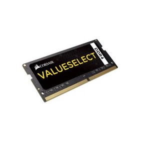 Corsair 16GB DDR4, 16 Go, 1 x 16 Go, DDR4, 2133 MHz, 260-pin SO-DIMM, Noir