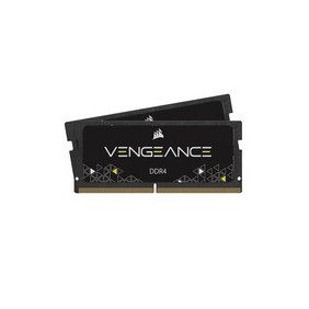 Corsair Vegeance 16GB DDR4-2666, 16 Go, 2 x 8 Go, DDR4, 2666 MHz, 260-pin SO-DIMM, Noir