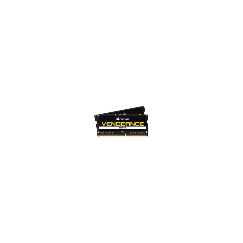 Corsair Vengeance 16GB DDR4-2400, 16 Go, 2 x 8 Go, DDR4, 2400 MHz, 260-pin SO-DIMM