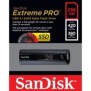 SanDisk Extreme Pro, 256 Go, USB Type-A, 3.2 Gen 1 3.1 Gen 1, 420 Mos, Slide, Noir