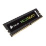 Corsair ValueSelect 8GB, DDR4, 2400MHz, 8 Go, 1 x 8 Go, DDR4, 2400 MHz, 288-pin DIMM, Noir