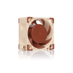Noctua NF-A4x20 PWM, Ventilateur, 4 cm, 1200 trmin, 5000 trmin, 9,4 m³h, Beige, Marron