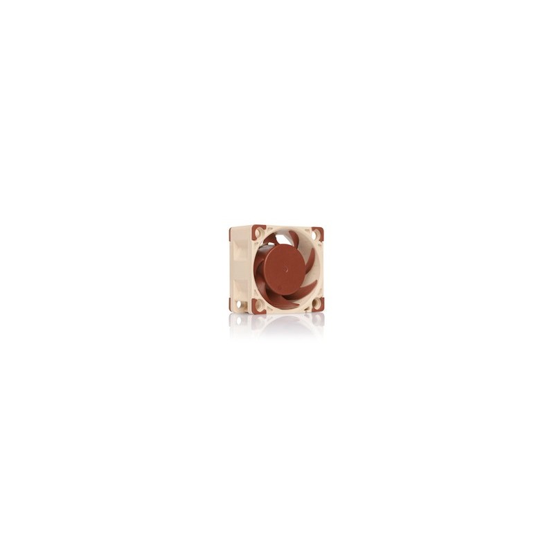 Noctua NF-A4x20 PWM, Ventilateur, 4 cm, 1200 trmin, 5000 trmin, 9,4 m³h, Beige, Marron