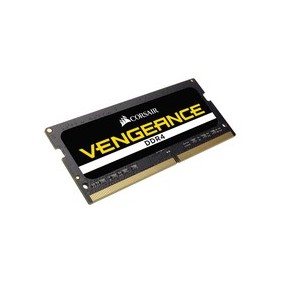 Corsair Vengeance 8GB DDR4 SODIMM 2400MHz, 8 Go, 1 x 8 Go, DDR4, 2400 MHz, 260-pin SO-DIMM, Noir