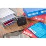 Brother PT-P710BT - P-touch CUBE Plus - imprimante d’étiquettes rechargeable Bluetooth, TZe, Transfert thermique, 180 x 360 DPI, 20 mmsec, Avec fil &sans fil, Noir