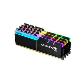 G.Skill Trident Z RGB For AMD F4-3200C16Q-32GTZRX, 32 Go, 4 x 8 Go, DDR4, 3200 MHz, 288-pin DIMM