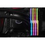 G.Skill Trident Z RGB For AMD F4-3200C16Q-32GTZRX, 32 Go, 4 x 8 Go, DDR4, 3200 MHz, 288-pin DIMM