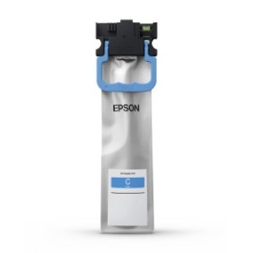 Epson WorkForce Pro WF-C529R C579R Cyan XL Ink Supply Unit, High Yield, Cyan, 1 pièce