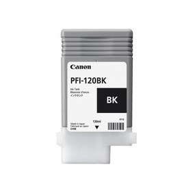 Canon PFI-120BK, Noir, Encre à pigments, 130 ml, 1 pièce