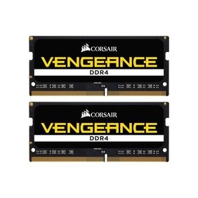 Corsair Vengeance CMSX32GX4M2A3000C18, 32 Go, 2 x 16 Go, DDR4, 3000 MHz, 260-pin SO-DIMM