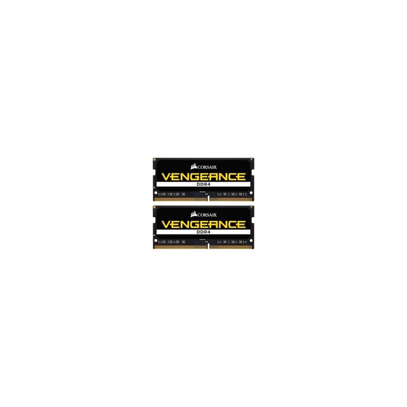 Corsair Vengeance CMSX32GX4M2A3000C18, 32 Go, 2 x 16 Go, DDR4, 3000 MHz, 260-pin SO-DIMM