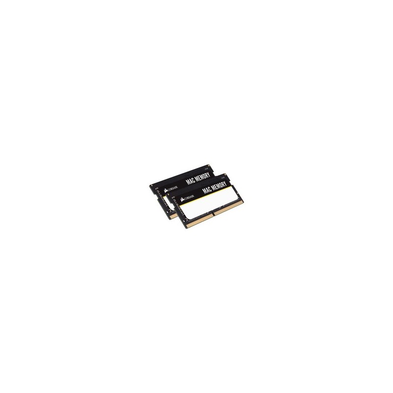 Corsair CMSA32GX4M2A2666C18, 32 Go, 2 x 16 Go, DDR4, 2666 MHz, 288-pin DIMM