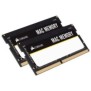 Corsair CMSA32GX4M2A2666C18, 32 Go, 2 x 16 Go, DDR4, 2666 MHz, 288-pin DIMM