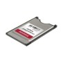 Transcend CompactFlash Adapter, CF, Argent, CompactFlash Type I, CEFCCBSMIRCM, 54 mm, 5 mm