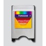 Transcend CompactFlash Adapter, CF, Argent, CompactFlash Type I, CEFCCBSMIRCM, 54 mm, 5 mm