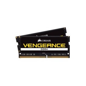 Corsair Vengeance , 32 Go, 2 x 16 Go, DDR4, 3200 MHz, 260-pin SO-DIMM