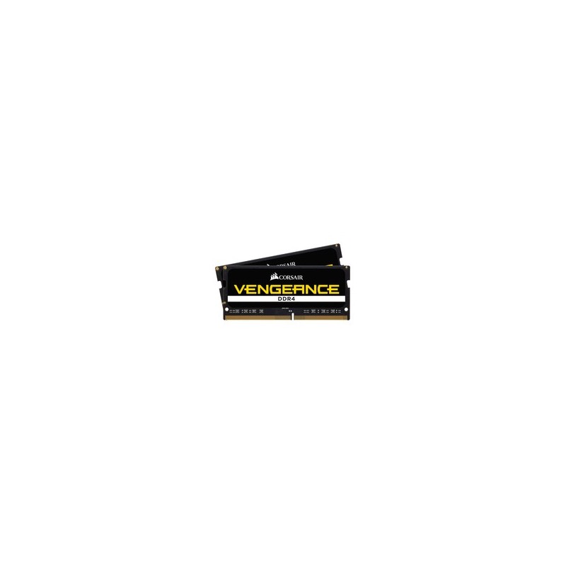 Corsair Vengeance CMSX32GX4M2A2933C19, 32 Go, 2 x 16 Go, DDR4, 2933 MHz, 260-pin SO-DIMM