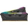Corsair Vengeance RGB Pro , 32 Go, 2 x 16 Go, DDR4, 3200 MHz, 288-pin DIMM, Noir