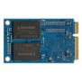 Kingston SSD KC600 SATA3 mSATA de 256 Go, 256 Go, mSATA, 550 Mos, 6 Gbits