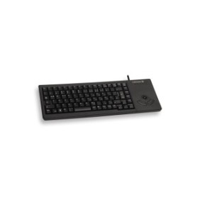 Cherry XS Trackball G84-5400, Taille réelle 100 %, Avec fil, USB, QWERTZ, Noir