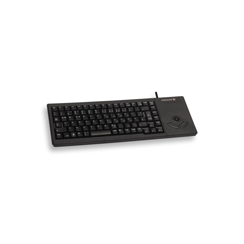Cherry XS Trackball G84-5400, Taille réelle 100 %, Avec fil, USB, QWERTZ, Noir