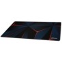 Sharkoon SKILLER SGP30, Noir, Bleu, Orange, Motif, Caoutchouc, Textile, Base antidérapante, Tapis de souris de jeu