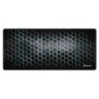 Sharkoon SKILLER SGP30, Noir, Vert, Motif, Caoutchouc, Textile, Base antidérapante, Tapis de souris de jeu