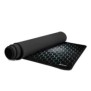 Sharkoon SKILLER SGP30, Noir, Vert, Motif, Caoutchouc, Textile, Base antidérapante, Tapis de souris de jeu