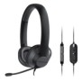 Creative Labs HS-720 V2, Avec fil, BureauCentre d'appels, 20 - 20000 Hz, 135 g, Casque, Noir